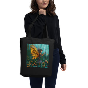 Fairy Guardian of the Forest - Organic Tote Bag