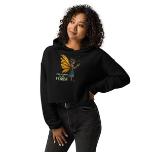 Fairy Guardian of the Forest
- Crop Hoodie