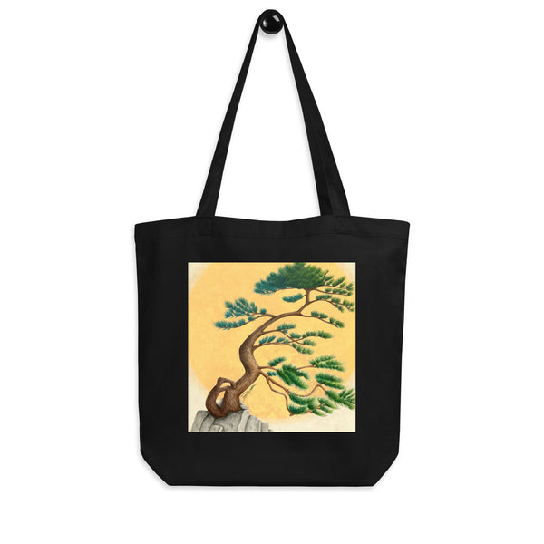 Wind Swept Pine - Organic Tote Bag