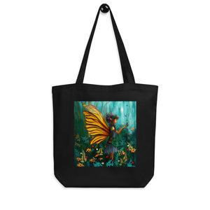 Fairy Guardian of the Forest - Organic Tote Bag