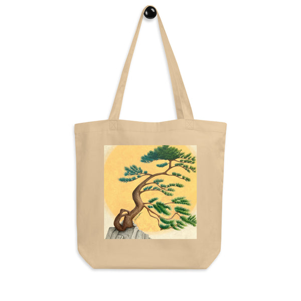 Wind Swept Pine - Organic Tote Bag