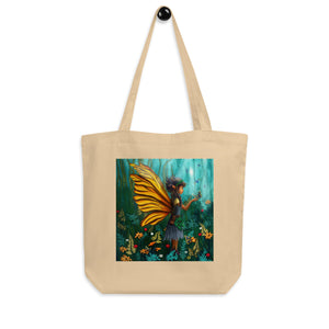 Fairy Guardian of the Forest - Organic Tote Bag
