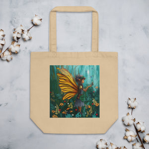 Fairy Guardian of the Forest - Organic Tote Bag