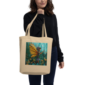 Fairy Guardian of the Forest - Organic Tote Bag