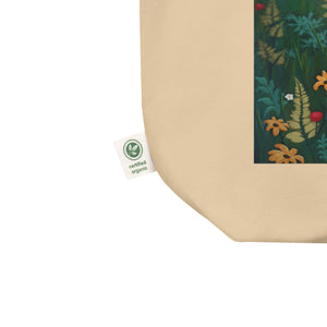 Fairy Guardian of the Forest - Organic Tote Bag