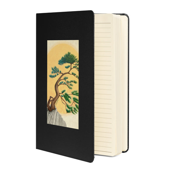 Wind Swept Pine - Hardcover Bound Notebook