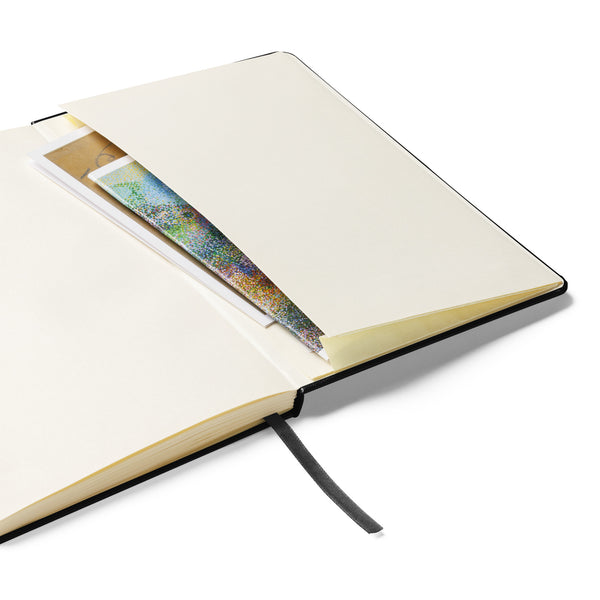 Wind Swept Pine - Hardcover Bound Notebook