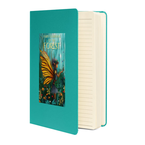 Fairy Guardian of the Forest - Hardcover Bound Notebook