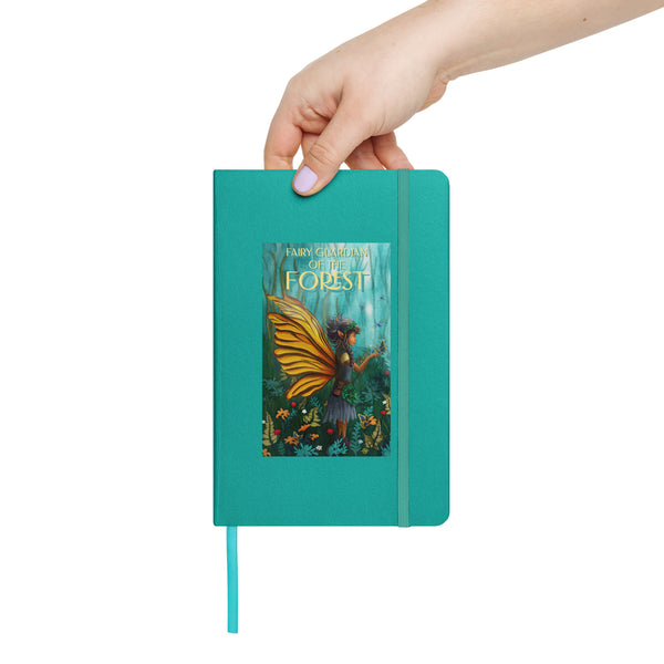 Fairy Guardian of the Forest - Hardcover Bound Notebook