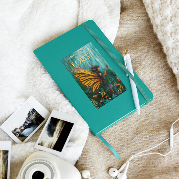 Fairy Guardian of the Forest - Hardcover Bound Notebook