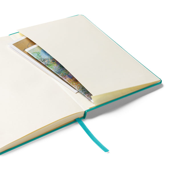 Fairy Guardian of the Forest - Hardcover Bound Notebook