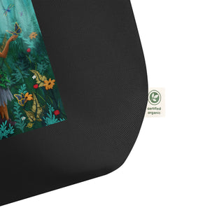 Fairy Guardian of the Forest - Large Organic Tote Bag