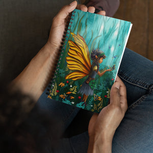 Fairy Guardian of the Forest - Spiral Notebook