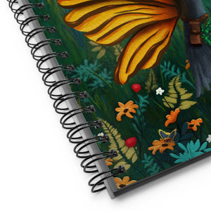Fairy Guardian of the Forest - Spiral Notebook
