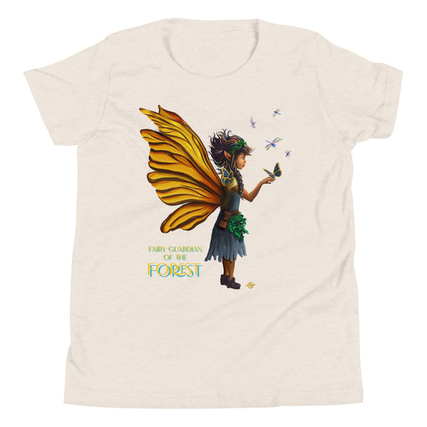 Fairy Guardian of the Forest - Youth Short Sleeve T-Shirt