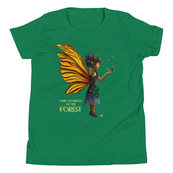 Fairy Guardian of the Forest - Youth Short Sleeve T-Shirt