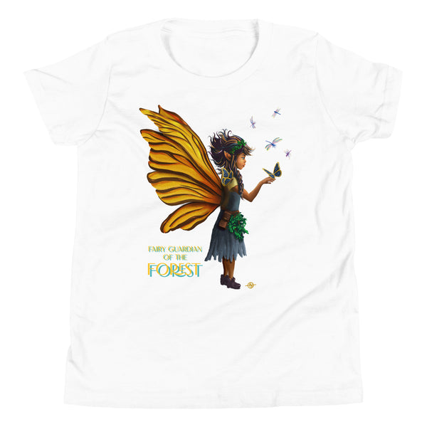 Fairy Guardian of the Forest - Youth Short Sleeve T-Shirt